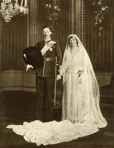 The marriage of Princess Mary and Viscount Lascelles, 28 February 1922, (1935). Creator: Unknown.