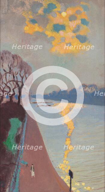 Sunlight on the River, 1932. Creator: Denis, Maurice (1870-1943).