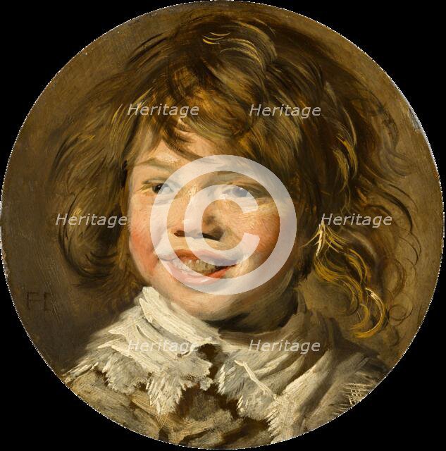 Laughing Boy, 1625. Creator: Frans Hals.