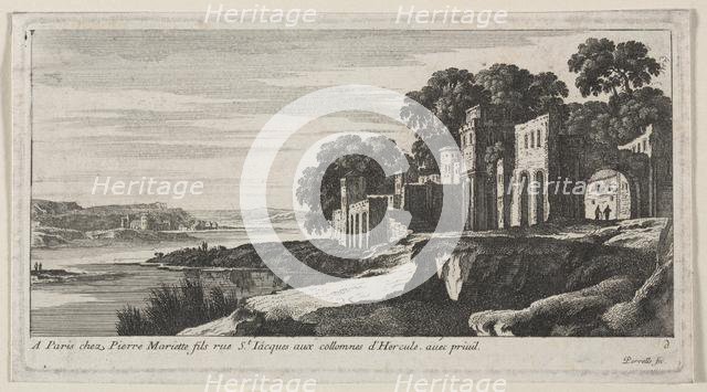 Landscape. Creator: Gabriel Perelle (French, c. 1603-1677).