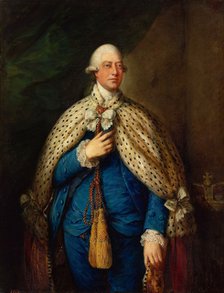 King George III of the United Kingdom (1738-1820), 1785.
