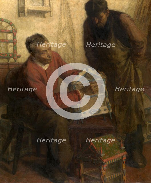 Birdcages, 1911. Creator: Jozef Karel Frans Posenaer.