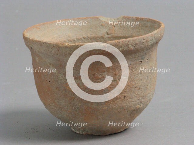 Bowl, Coptic, 4th-7th century. Creator: Unknown.