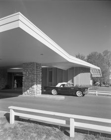 Tamarak Lodge, 1957. Creator: Gottscho-Schleisner, Inc.