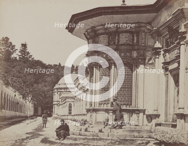 Mosque of Eyoub, 1857. Creator: James Robertson.