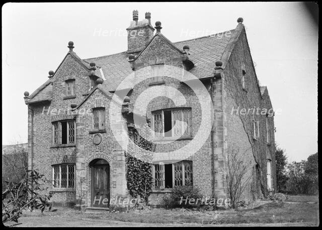 Knobb Hall, Manchester, 1942. Creator: George Bernard Wood.