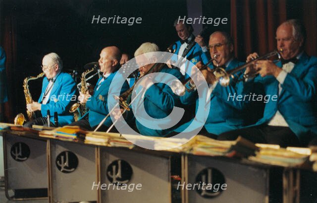 Joe Loss Orchestra, Bournemouth 2007. Creator: Brian Foskett.