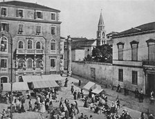 'Zara - Piazza delle Erbe', 1913. Artist: Unknown.