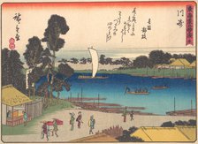 Kawasaki, from the series The Fifty-three Stations of the Tokaido Road, early 20th century. Creator: Ando Hiroshige.