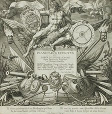 Title Page, 1585. Creator: Johann Sadeler I.