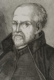 Juan de Mariana, Spanish Jesuit theologian and historian, 1852.  Creator: Unknown.