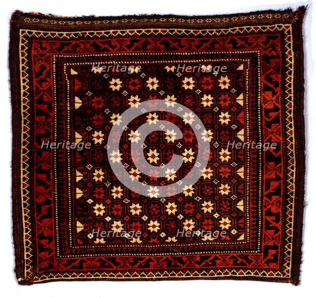Pillow (Poshti), about 1880. Creator: Unknown.