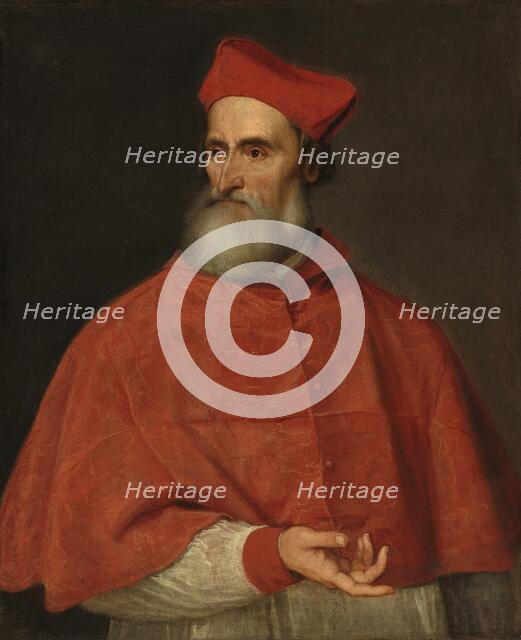 Cardinal Pietro Bembo, 1539/1540. Creator: Titian.