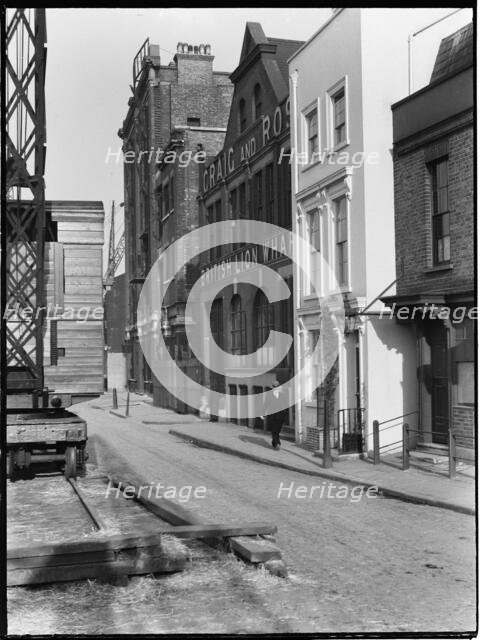 Bankside, Southwark, Greater London Authority, 1925-1935. Creator: Charles William  Prickett.