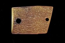 Plaque, Eastern Zhou dynasty, 5th-4th century BCE. Creator: Unknown.