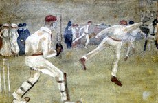 Thumbnail image of 'Part of Cricket', 1903. Artist: Pierre Mac Orlan