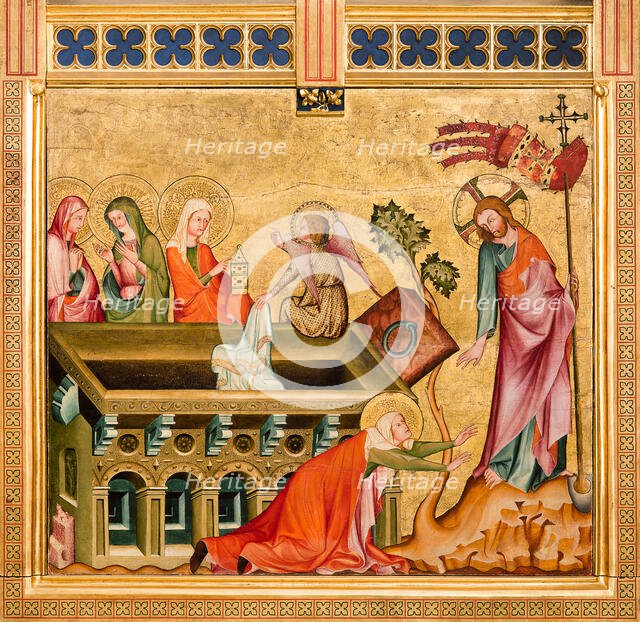 Noli me tangere (Back of the Verdun Altar), c1331. Creator: Master of the back of the Verdun Altar (active ca 1331).