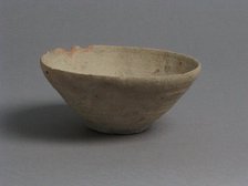 Bowl, Coptic, 4th-7th century. Creator: Unknown.