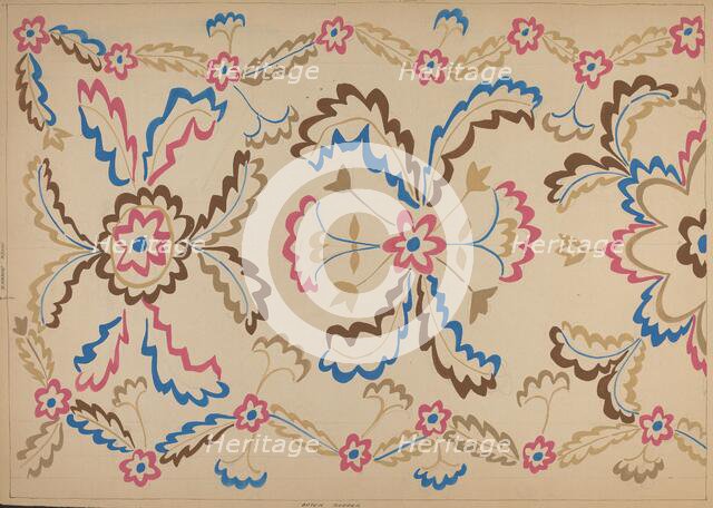 Colcha, 1935/1942. Creator: Unknown.