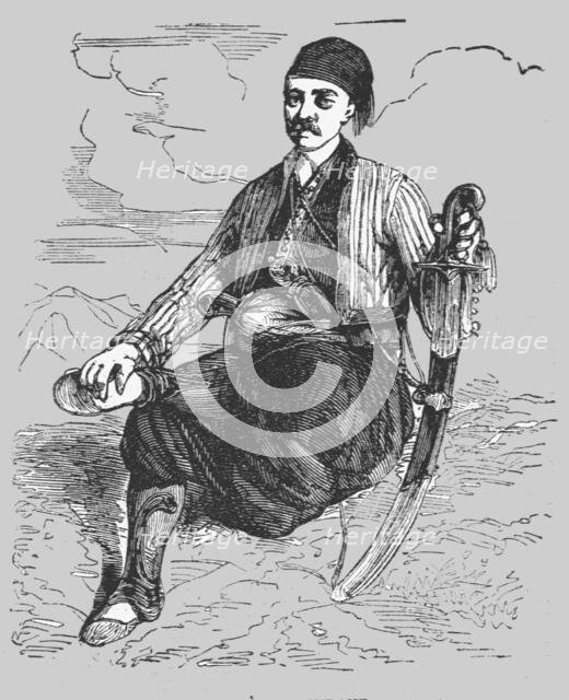 'Consul's Attendant; Industrious Classes in Constantinople', 1854. Creator: Unknown.