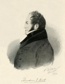 'Theodore E. Hook', 1839. Creator: Alfred d'Orsay.