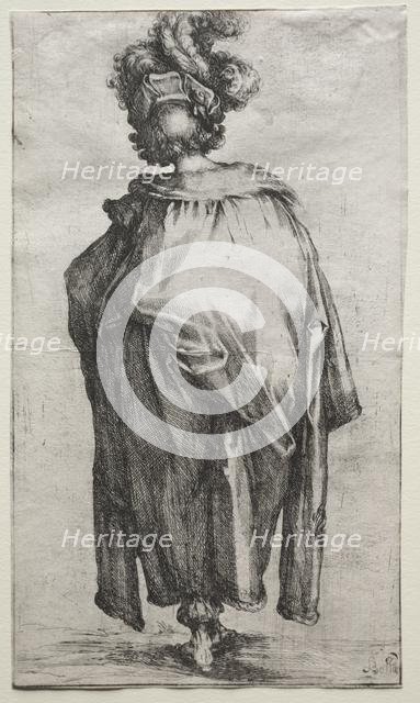 The Three Magi: Melchior, c. 1615. Creator: Jacques Bellange (French, c.1575-1616).