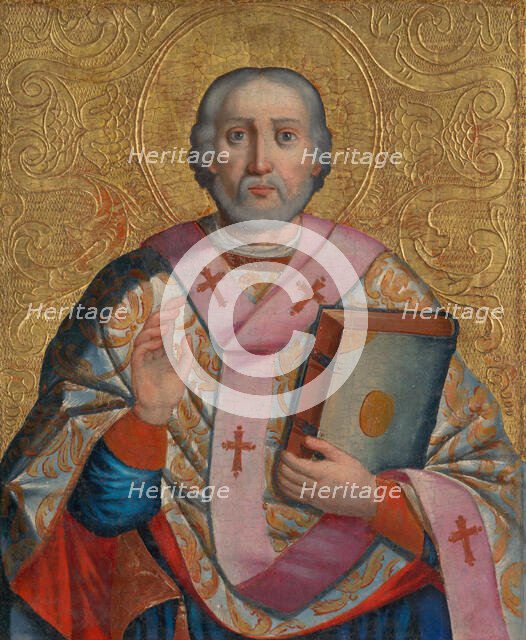 Saint, 1810-1830. Creator: János Rombauer.