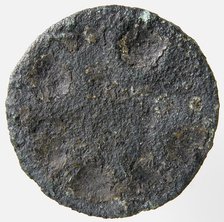 Brooch, Merovingian, 8th-9th century. Creator: Unknown.