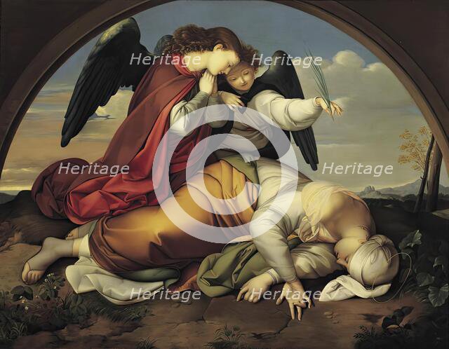 The Dead Saint Cecilia (Vienna Version), 1821. Creator: Johann Scheffer von Leonhardshoff.