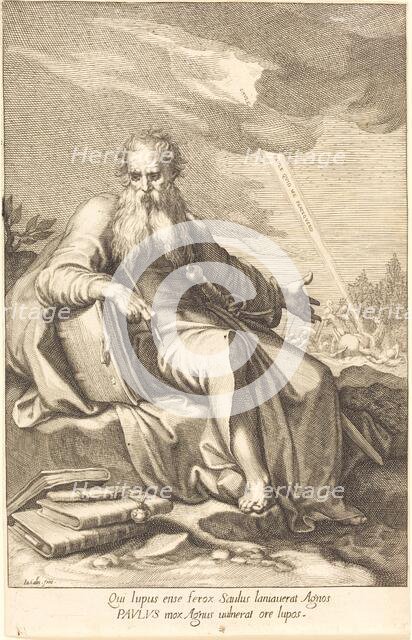 Saint Paul, Seated. Creator: Jacques Callot.