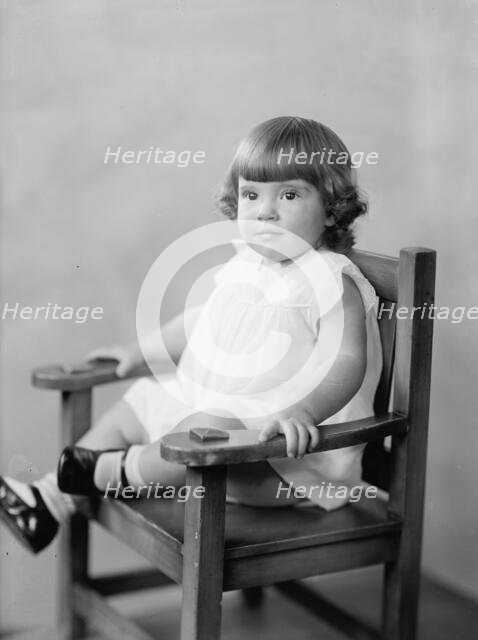 Margaret Ann Barnard - Portrait, 1934. Creator: Harris & Ewing.
