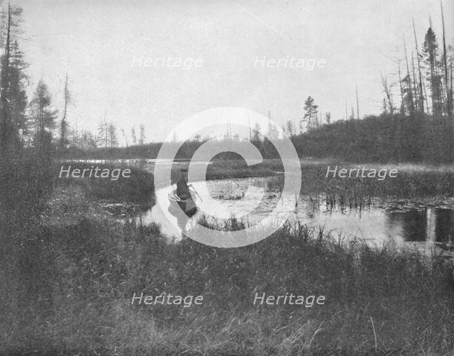'The Inlet, Thunder Lake, Wisconsin', c1897. Creator: Unknown.