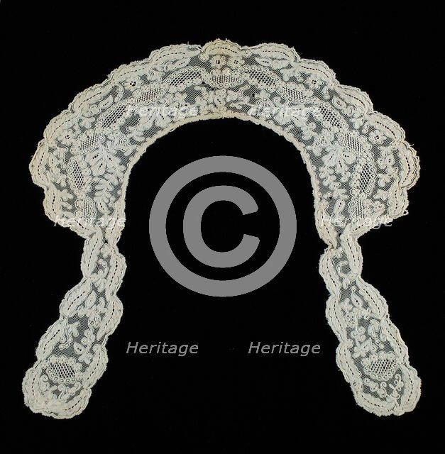 Collar, Irish, ca. 1850. Creator: Unknown.