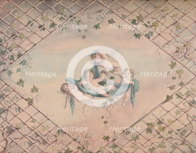 'Design for a Ceiling', 1903. Artist: Lady Diana Spencer.