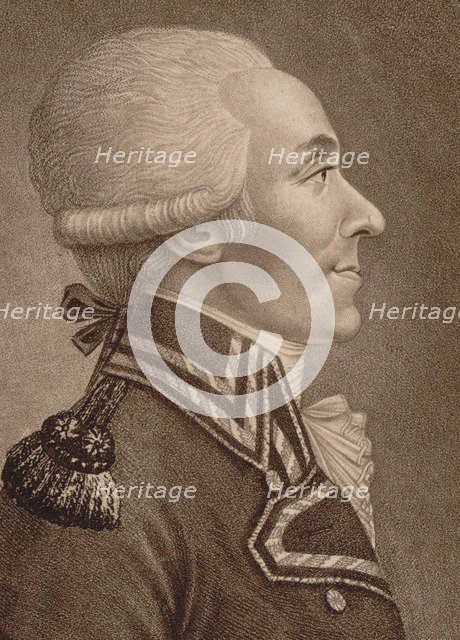 General Charles-François du Périer Dumouriez (1739-1823), 1800.