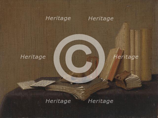 Vanitas Still Life, 1658-1697. Creator: Gerrit van Vucht.