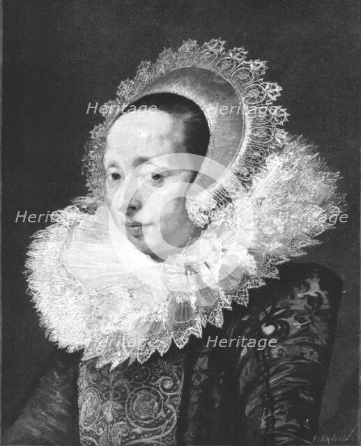 ''"Portrait of a Women" after Franz Hals', 1890. Creator: Frans Hals.