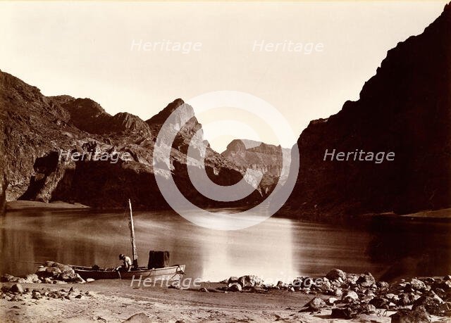Black Cañon, From Camp 8, Looking Above, 1871. Creator: Tim O'Sullivan.