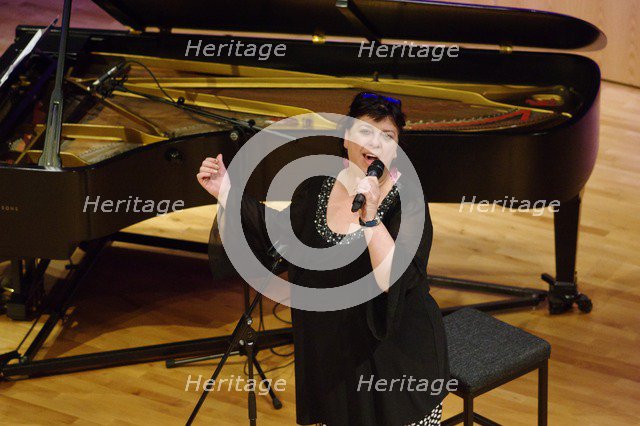 Liane Carroll, Birley Centre, Eastbourne, East Sussex, 2015. Artist: Brian O'Connor.