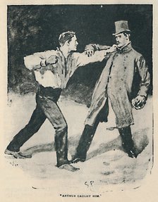 'Arthur Caught Him', 1892. Artist: Sidney E Paget.