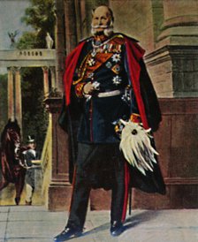 'Kaiser Wilhelm I. 1797-1888. - Gemälde von Plockhorst', 1934. Creator: Unknown.