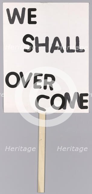 Prop from dance recital performance "Dance to Glory" by Studio A, 2015. Creator: Unknown.