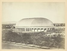 Great Mormon Tabernacle, Salt Lake City, 1868/69. Creator: Andrew Joseph Russell.