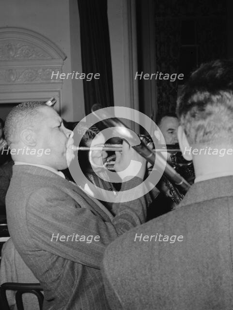 Portrait of Henry Allen, New York, N.Y.(?), 1946. Creator: William Paul Gottlieb.