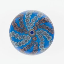 Paperweight, Saint-Louis, 19th century. Creator: Saint-Louis Glassworks.