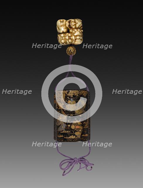 Inro, 19th century. Creator: Unknown.