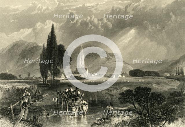 'Freiburg', c1872. Creator: A Willmore.