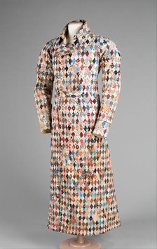 Dressing gown, British, ca. 1825. Creator: Unknown.