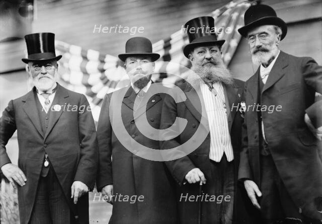 Mason's International Congress of 33rd Degree, 1912. Creator: Harris & Ewing.