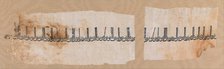 Tiraz Textile Fragment, Iraq, ca. 991-1031. Creator: Unknown.